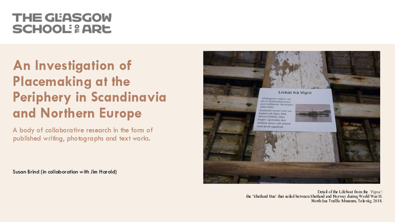 An Investigation of Placemaking at the Periphery in Scandinavia and Northern Europe