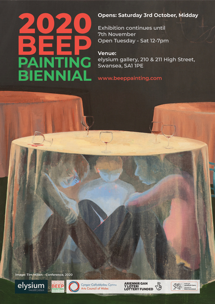 BEEP International Painting Prize 2020 [selected artist]