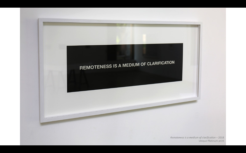 Various works shown in "Sharing a View: Contemporary Art from Glasgow"