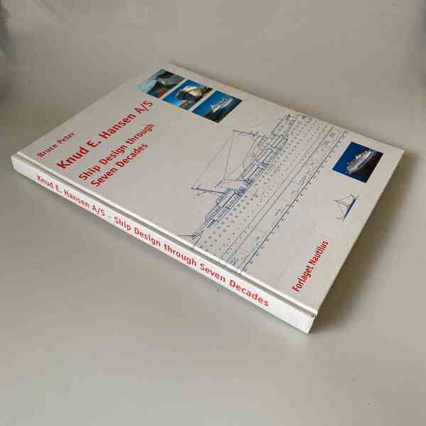 Knud E. Hansen: Ship Design Through Seven Decades, First Edition - cover image