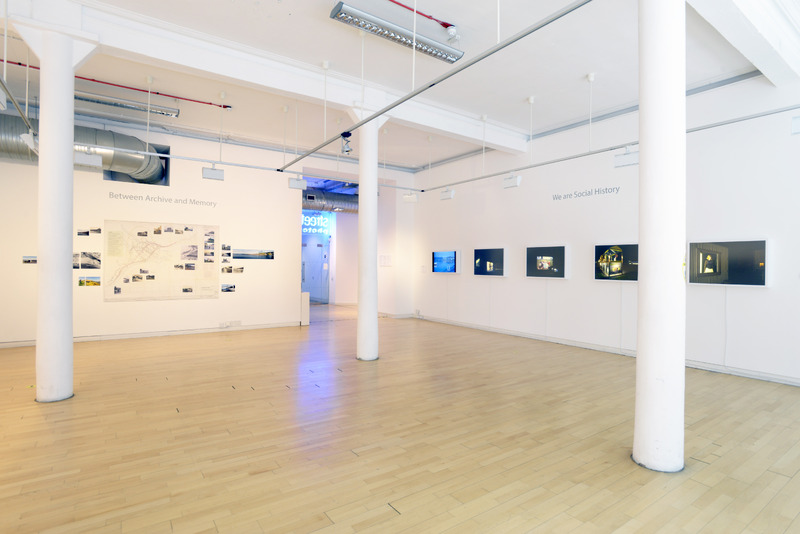 Installation view, Legacy by Nicky Bird, 2021. Photo: Street Level Photoworks