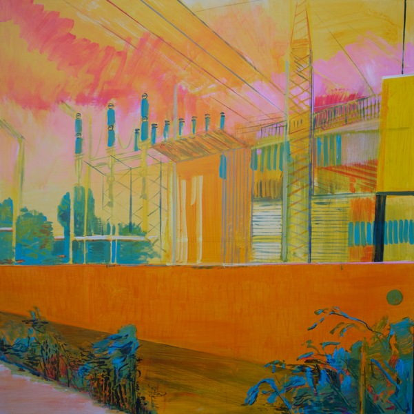 Sunset Song, Cables Out (yellow), Panel Stretch and Solar Sea