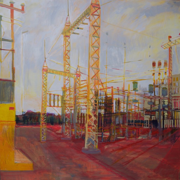 Sunset Song, Cables Out (yellow), Panel Stretch and Solar Sea