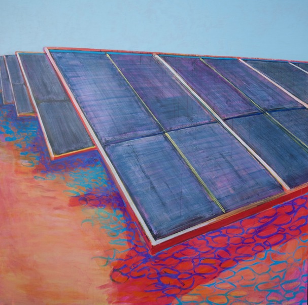 Sunset Song, Cables Out (yellow), Panel Stretch and Solar Sea