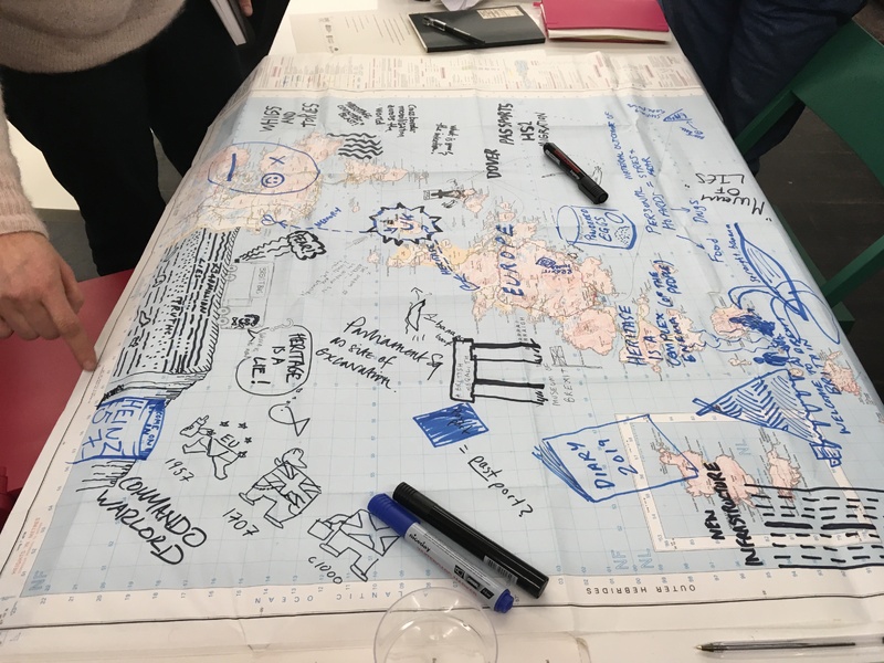 Susan Brind:  Workshop 1 - Mapping