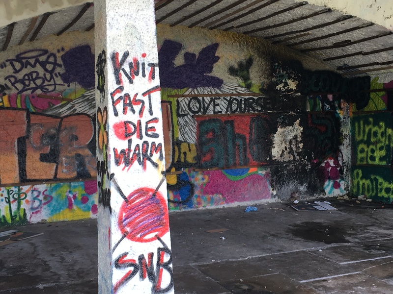 Susan Brind:  Workshop 2 - Grafitti, Aberdeen