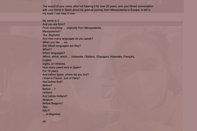 Screenshot - CCFT Nomadic Online Dialogue