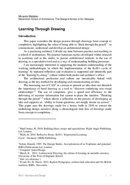 Published conference paper