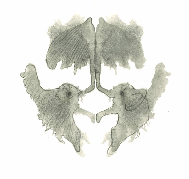 Elephant Angel Bird
