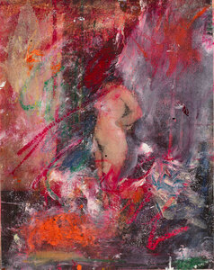 10 digital prints of collages in response to the Storyville Portraits