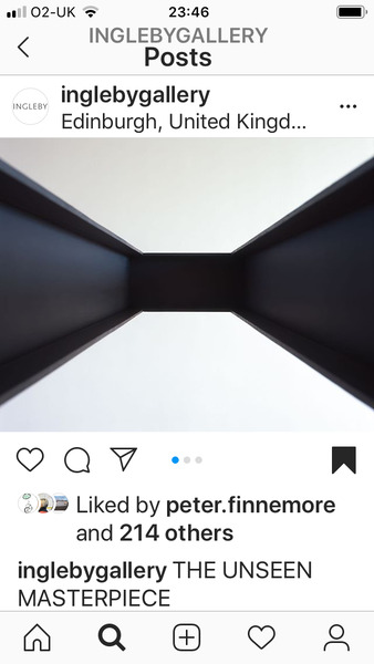 Instagram screenshot
