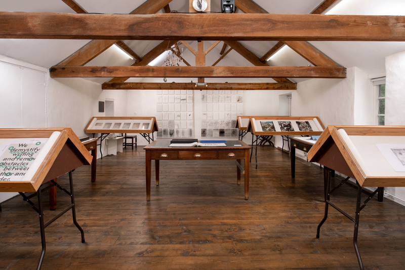 Image 6: Imprints: Art Editing Modernism exhibition. Photography: Christopher Morrison
