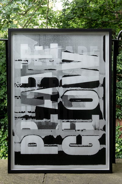 Image 1: Beware of First Hand Ideas, Scott Myles & Edwin Pickstone. Photography: Christopher Morrison