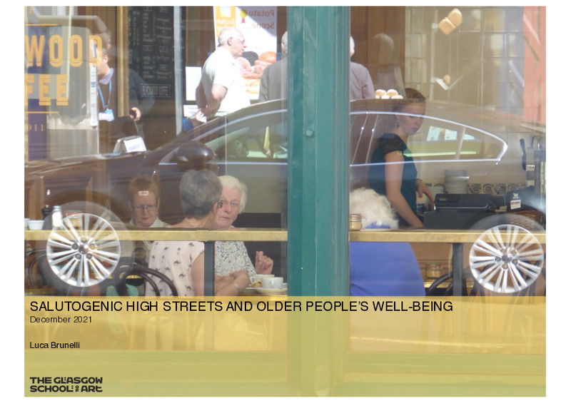 Salutogenic High Streets and Older People's Well-being