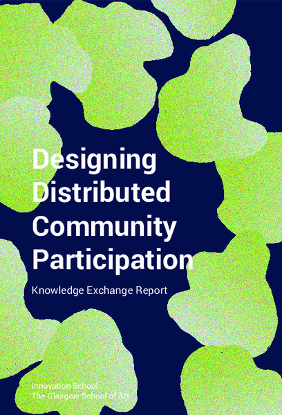 Designing Distributed Community Participation