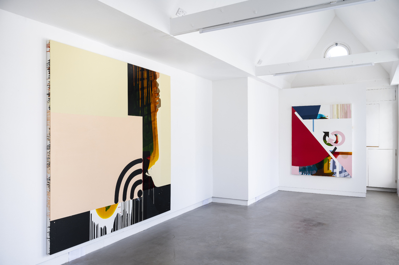 Solo Exhibition: Michael Stubbs: Three Paintings