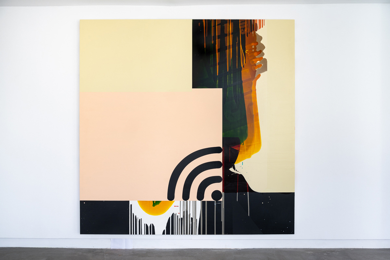 Solo Exhibition: Michael Stubbs: Three Paintings