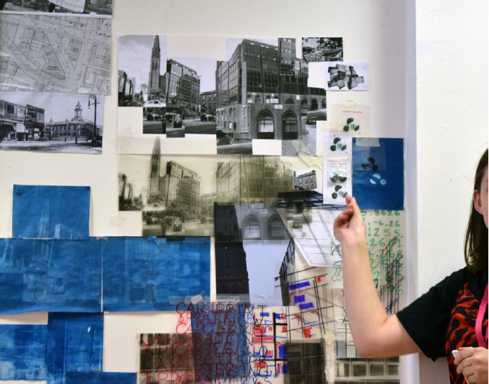 Research Skills Immersive Induction: Preparing Widening Participation First Year Students for Undergraduate Art School Study