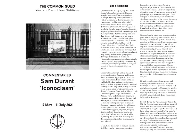 Commentary text by Stacy Boldrick