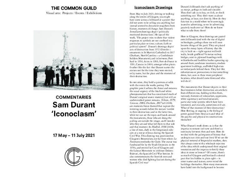 Commentary text by Amanda Thomson