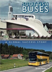 Scottish Buses - A Global Success Story - book cover