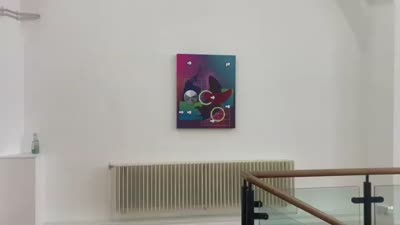 Group Exhibition: 'Signifiance: Painting Beyond Borders', Cornerstone Gallery, Liverpool Hope University, Liverpool, UK, 2022