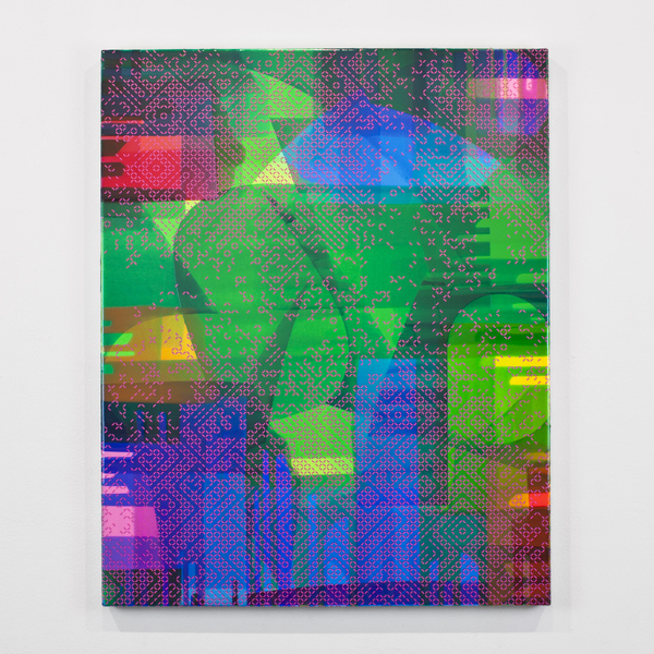 Group Exhibition: 'Signifiance: Painting Beyond Borders', Cornerstone Gallery, Liverpool Hope University, Liverpool, UK, 2022