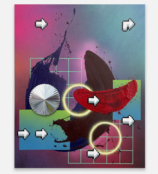 Group Exhibition: 'Signifiance: Painting Beyond Borders', Cornerstone Gallery, Liverpool Hope University, Liverpool, UK, 2022