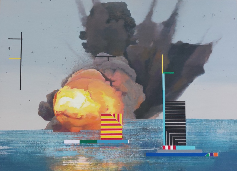 Group Exhibition: 'Signifiance: Painting Beyond Borders', Cornerstone Gallery, Liverpool Hope University, Liverpool, UK, 2022