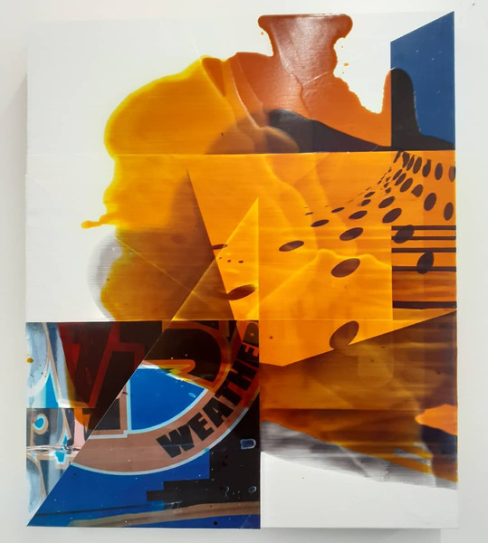 Group Exhibition: 'Signifiance: Painting Beyond Borders', Cornerstone Gallery, Liverpool Hope University, Liverpool, UK, 2022