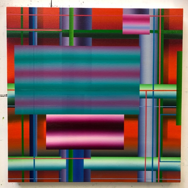 Group Exhibition: 'Signifiance: Painting Beyond Borders', Cornerstone Gallery, Liverpool Hope University, Liverpool, UK, 2022