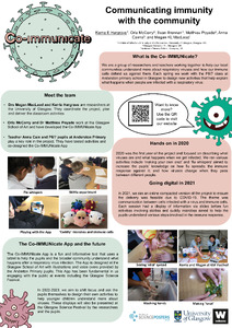 Co-IMMUNICATE: A project communicating immunity to the community