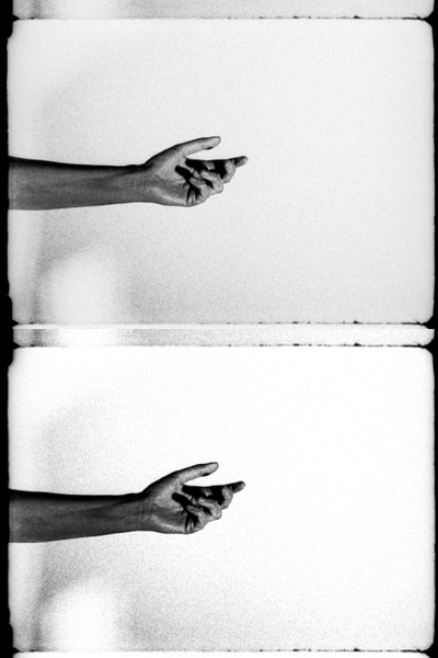 Michelle Hannah’s Arm/Anonymous Writes A Spell for the Camera