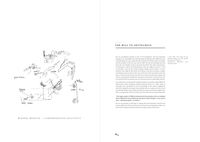 The Will to Artfulness
