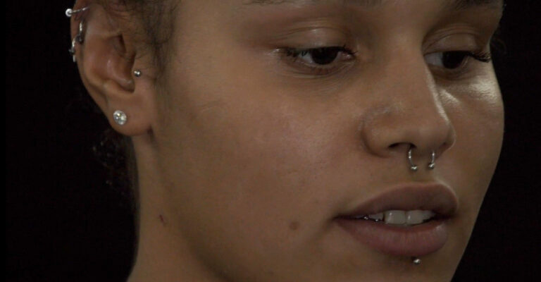 Film Still: 'Speaking With' 2021