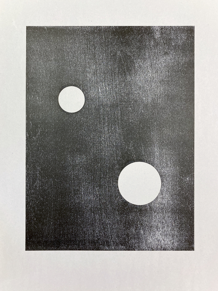 Works on paper, ongoing -