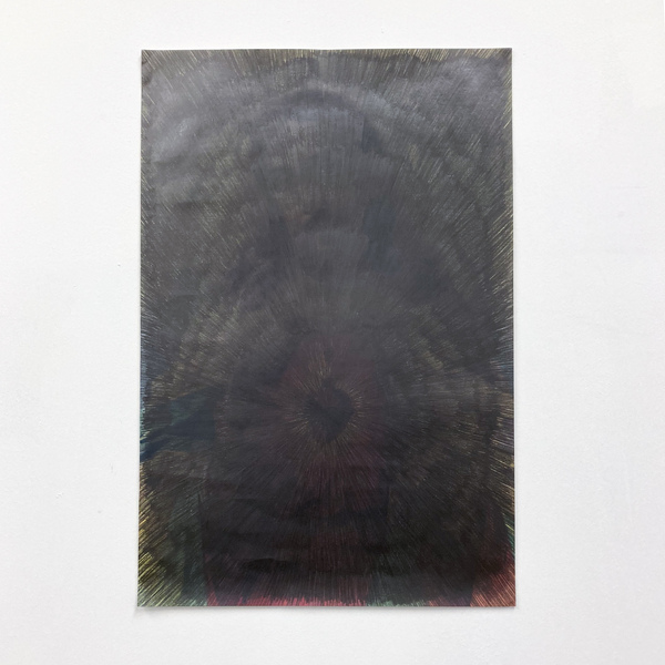 Works on paper, ongoing -