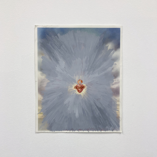 Works on paper, ongoing -