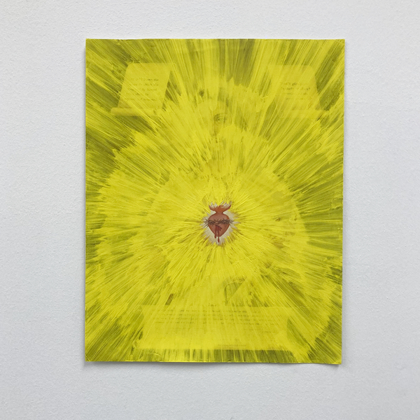 Works on paper, ongoing -