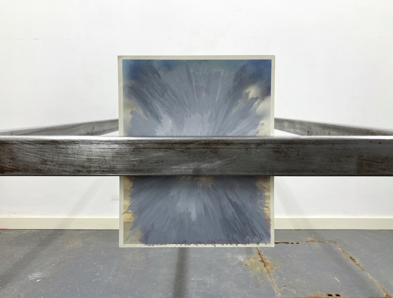 Works on paper, ongoing -