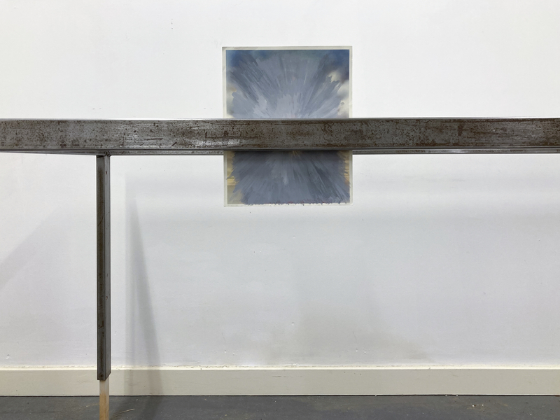 Works on paper, ongoing -