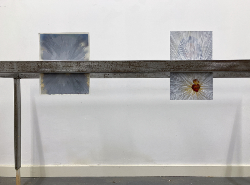 Works on paper, ongoing -