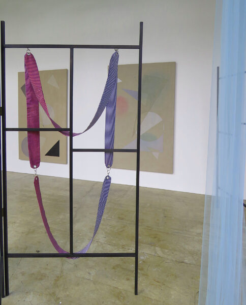 Installation view, (after) parts of a body house