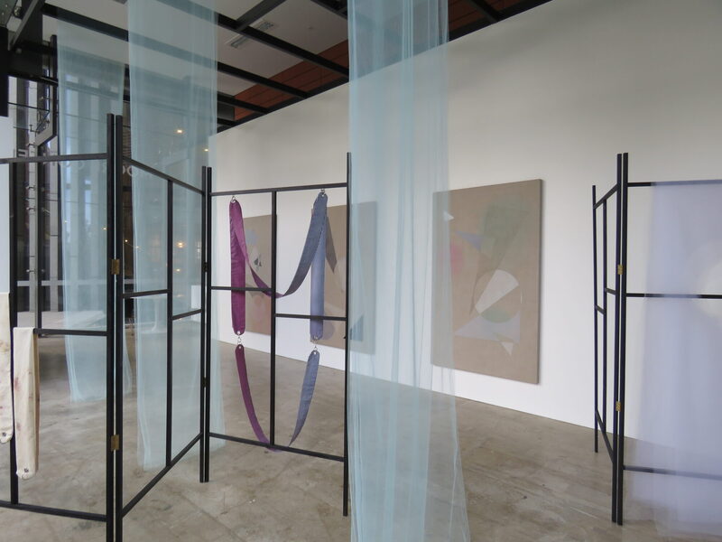 Installation view, (after) parts of a body house