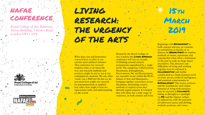 NAFAE conference 2019