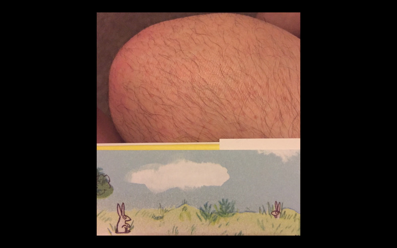 still from SubCut Clearobics (2019), animation for projection, 15 min