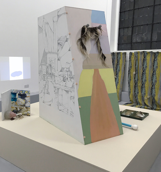 Installation image, Purity Danger, Dirty Re-arranger at Lewisham Arthouse (Dec 2019)