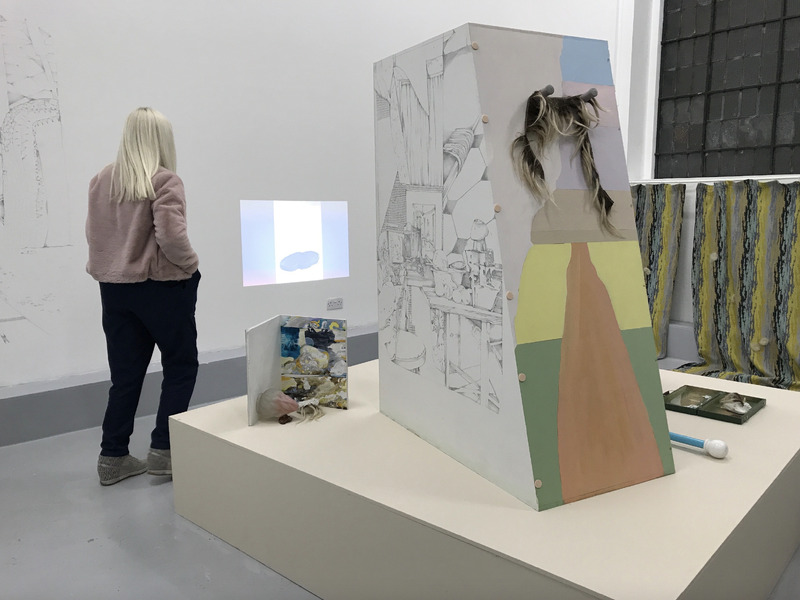 Installation image, Purity Danger, Dirty Re-arranger at Lewisham Arthouse (Dec 2019)