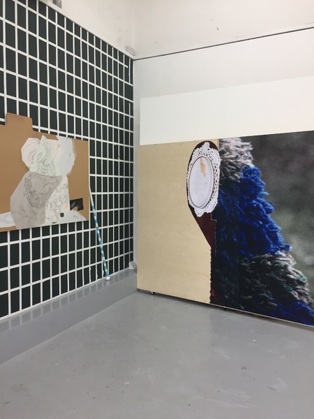 Installation image, Purity Danger, Dirty Re-arranger at Lewisham Arthouse (Dec 2019)