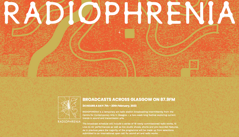 Radiophrenia website
